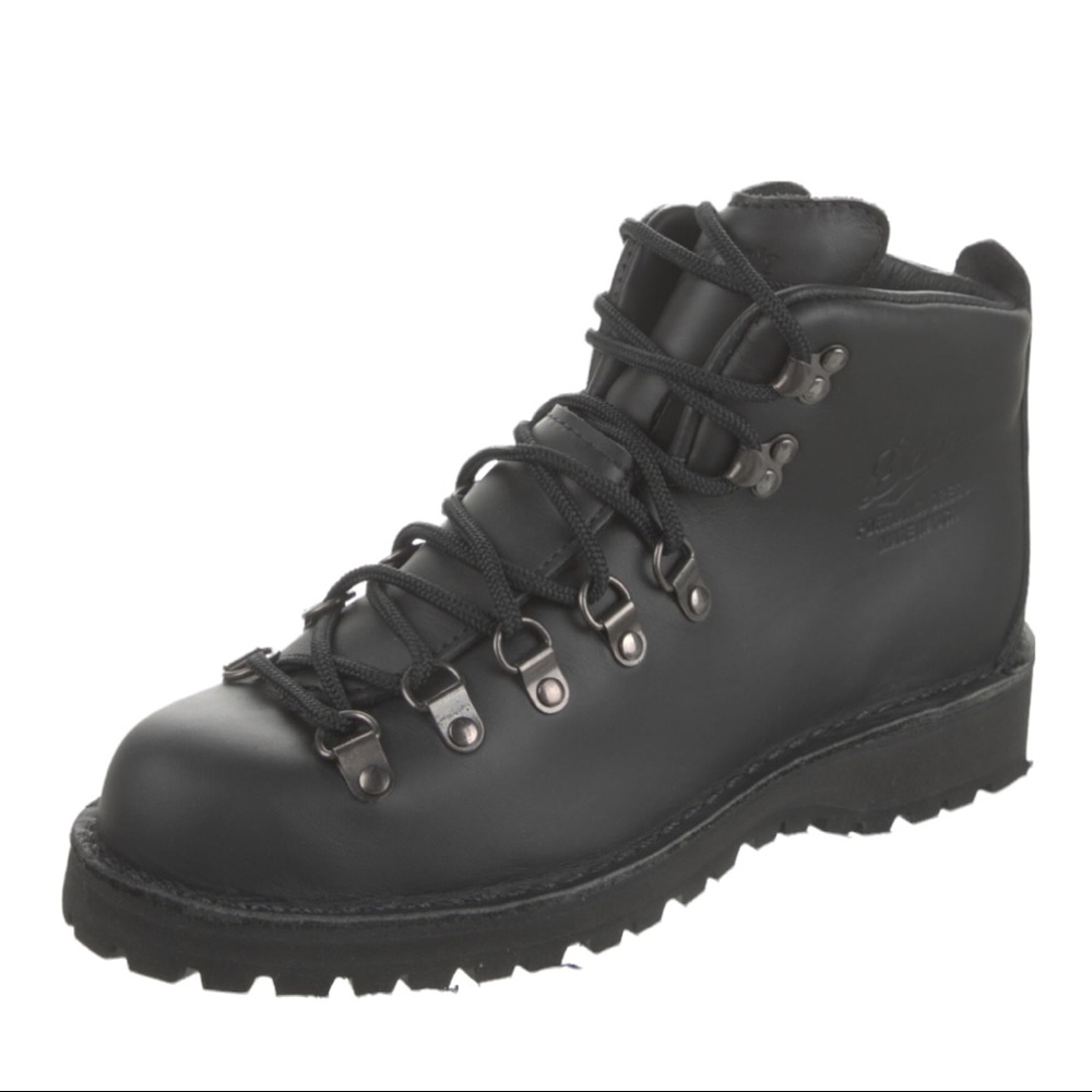 Danner Boots | NWOB Mountain Light Hiking Boots in Black Gore-Tex - Size US 8